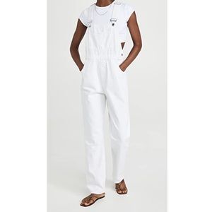 BRAND NEW WeWoreWhat Basic Denim Overalls